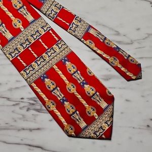 Bill Blass 100% Silk Men's Tie